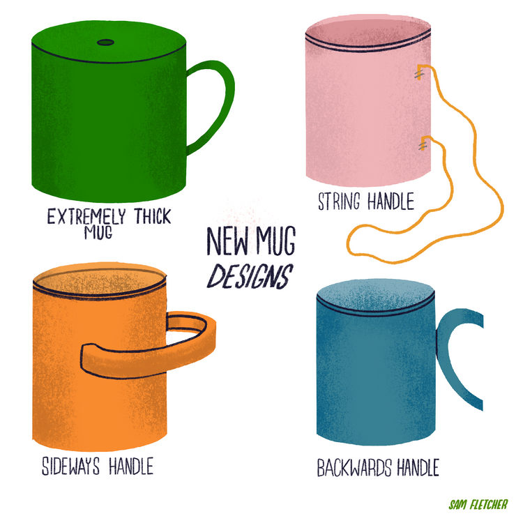 New Mug Designs 
