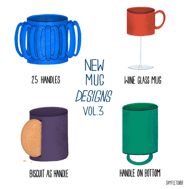 New Mug Designs 3