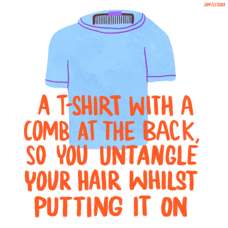 T-shirt Comb